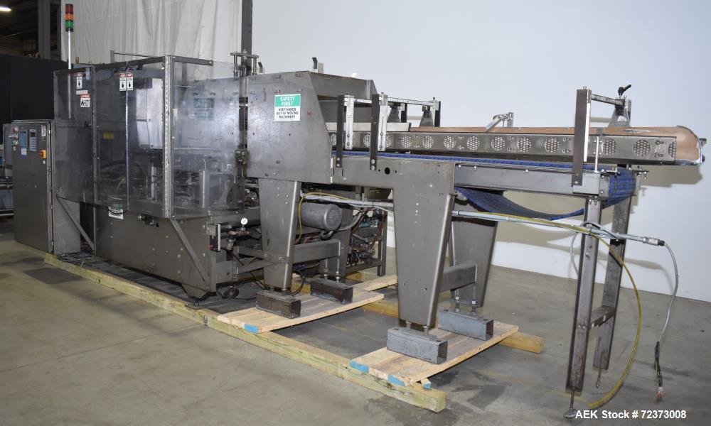 Used- Arpac DPM Intermittent Motion Wrap-Around Case/Tray Packer